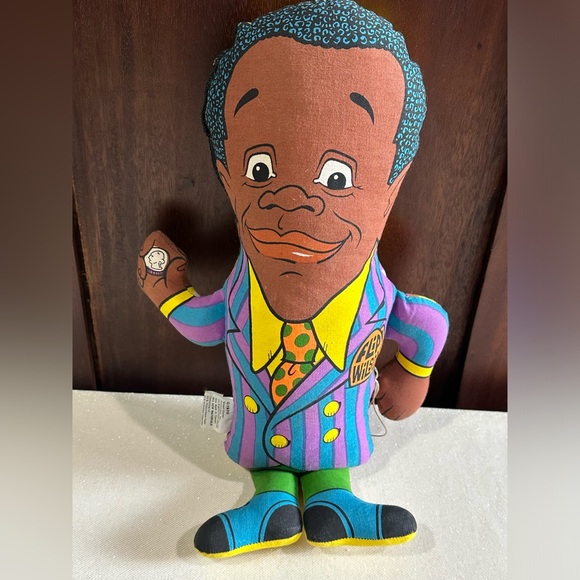 Vintage 1970 Flip Wilson Geraldine Pull-String Talking Doll Not Working - Picture 1 of 16